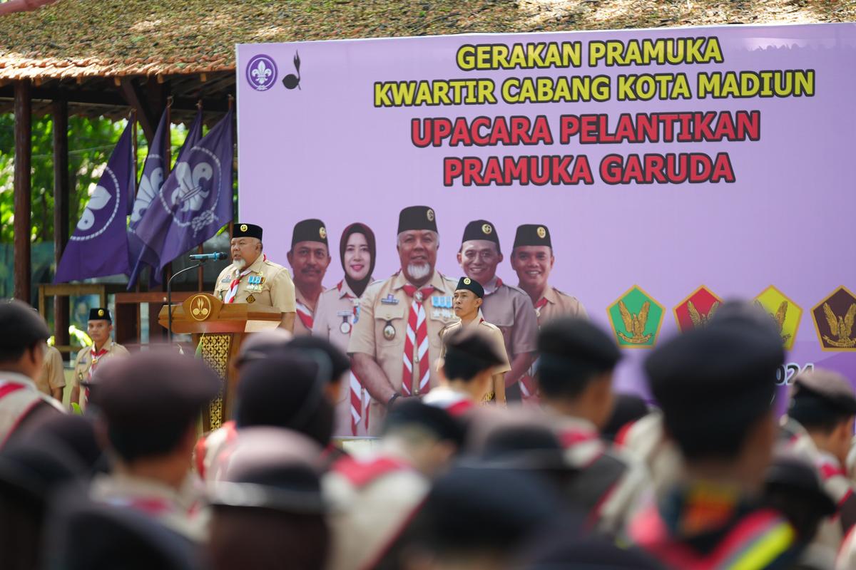 Bentuk Karakter Generasi Muda Dengan Semangat Pramuka Garuda