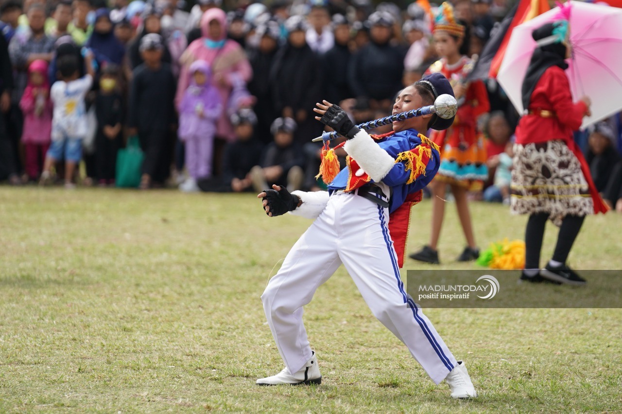 Foto 6 dari 11: Kembangkan Potensi, Ribuan Siswa Ikuti Gelar Kreativitas