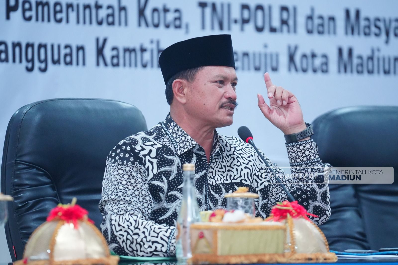 Foto 2 dari 8: Jadi Narasumber Peningkatan Deteksi dan Cegah Dini Terhadap Konflik Sosial, Wali Kota Imbau Jaga Kondusifitas