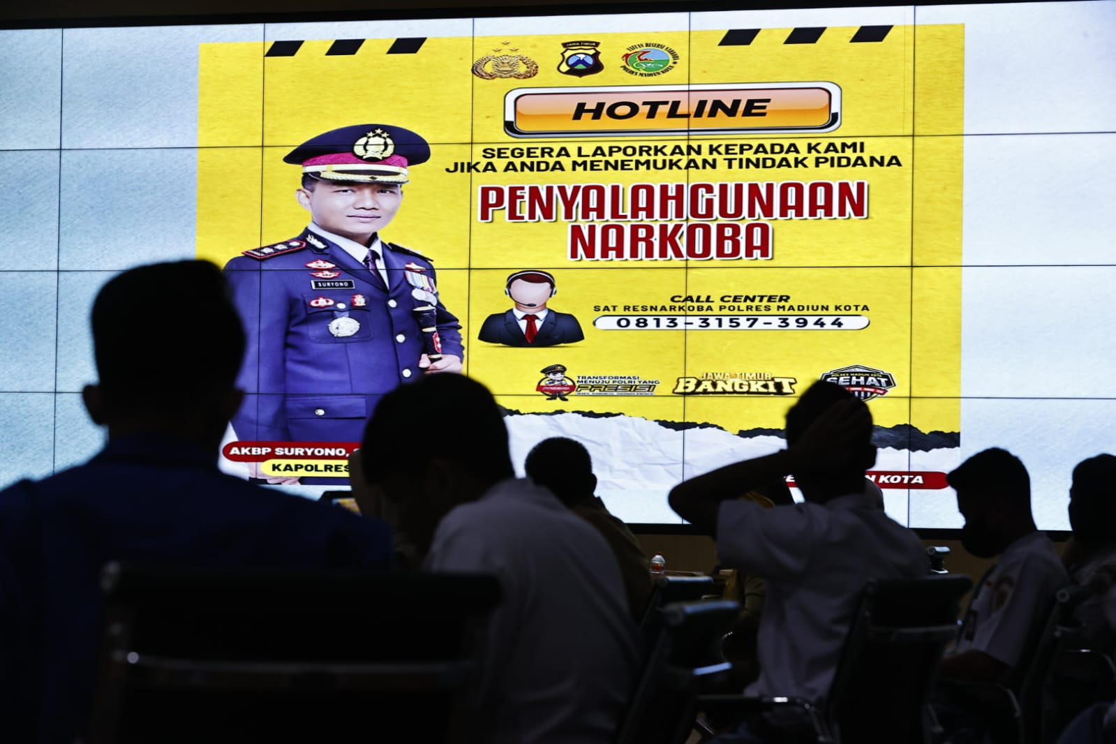 Foto 6 dari 10: Wali Kota Ajak Generasi Muda Perangi Narkoba