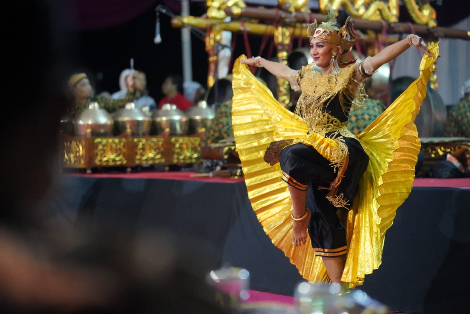 Foto 10 dari 13: Hadiri Pagelaran Wayang Kulit Hari Jadi Magetan, Wali Kota: Sekaligus Ajang Promosi Destinasi Wisata