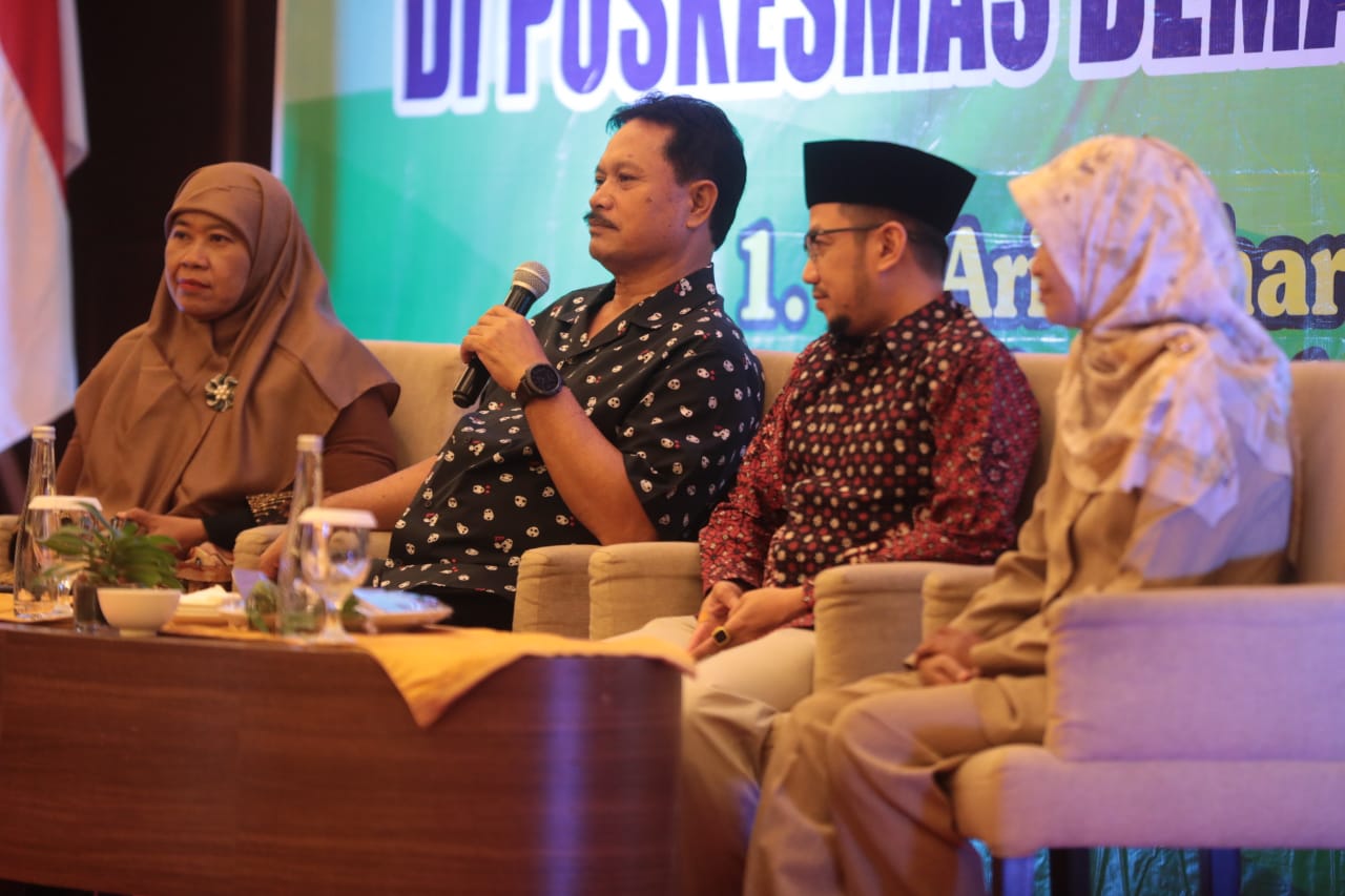 Foto 1 dari 8: Terima Tim Surveyor Akreditasi FKTP, Wali Kota Harapkan Hasil Terbaik