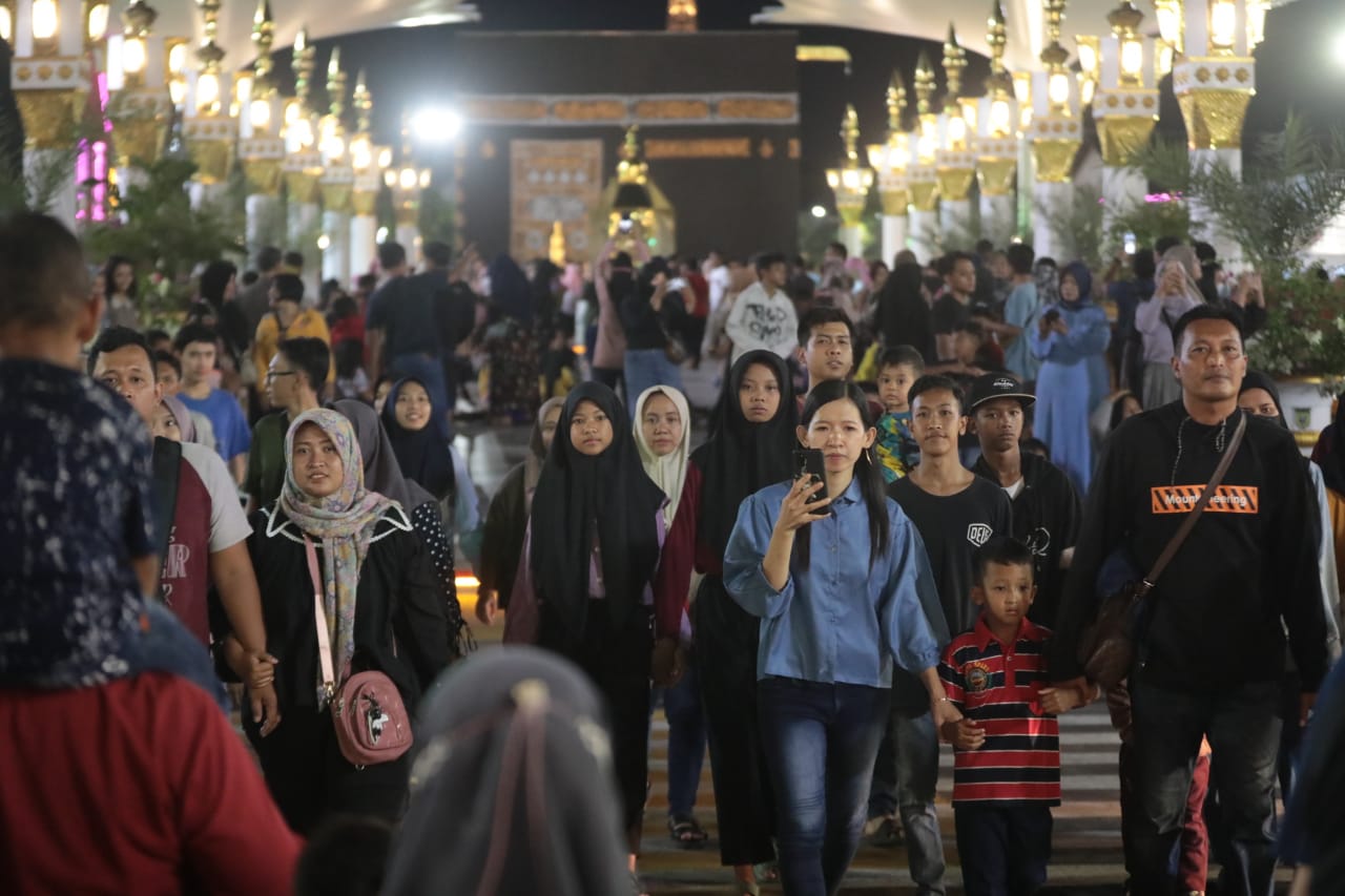 PSC Jadi Jujugan Libur Lebaran, Tinggalkan Kesan Tersendiri Bagi Wisatawan