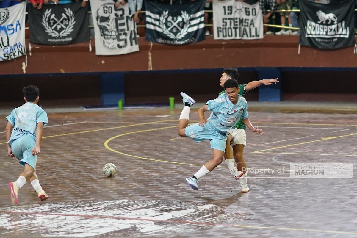 Foto 5 dari 9: Tutup Futsal Wali Kota Cup 2023, Wali Kota: Ini Bisa Menjadi Ajang Mengasah Skill Atlet