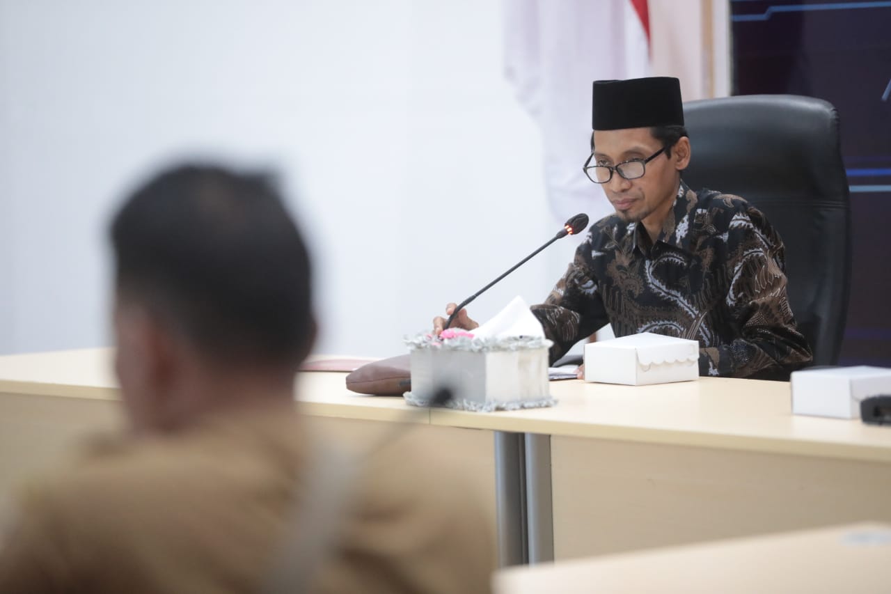 Foto 11 dari 12: KI Jatim Gelar Monev Keterbukaan Informasi Publik di Dinas Kominfo Kota Madiun