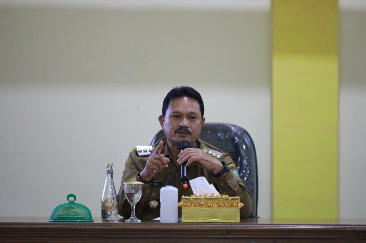 Gelar Pembinaan Bagi Tenaga Upahan Dinas Perdagangan, Wali Kota Harap Optimal dalam Bekerja