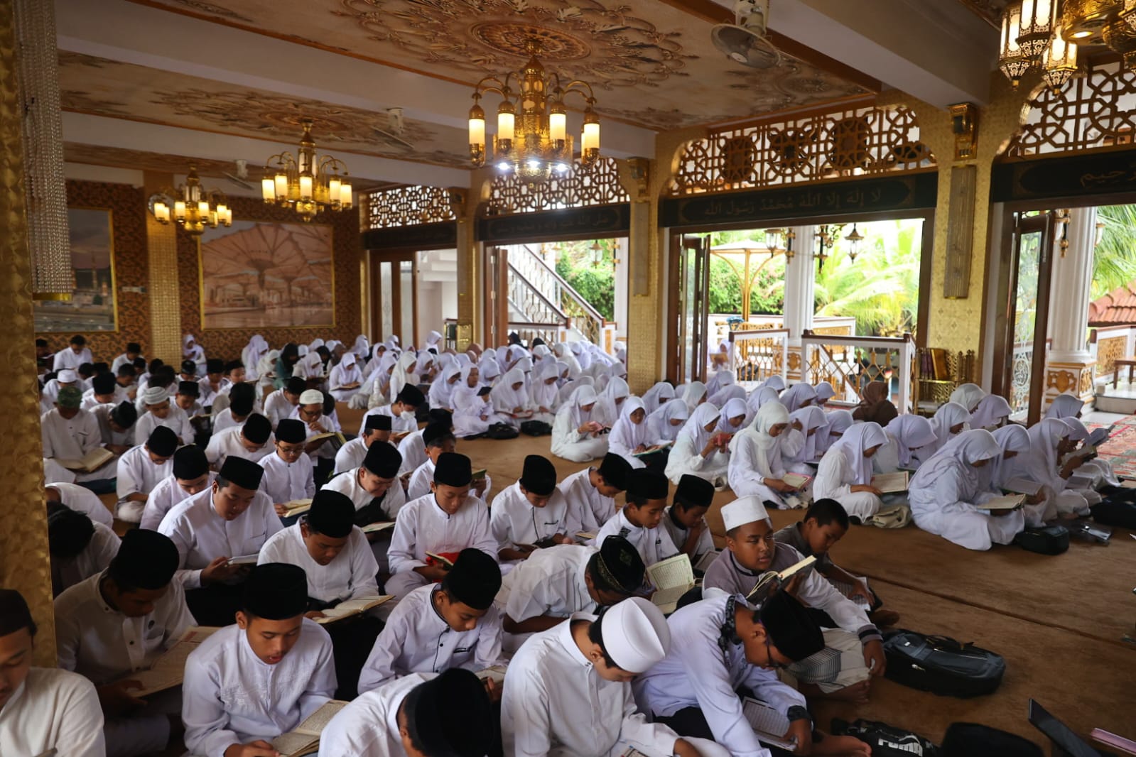 Foto 2 dari 13: Buka Khataman Alquran dan Tinjau Pondok Ramadan, Wali Kota: Ramadan Momentum Bangun Karakter Religius
