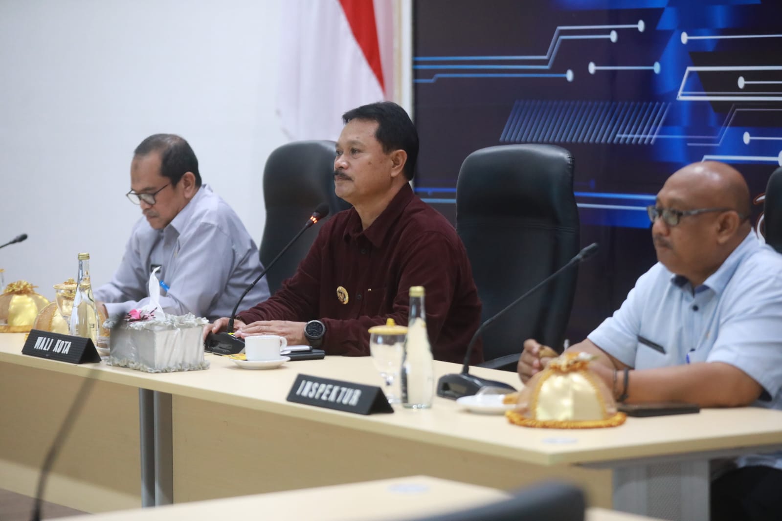 Foto 10 dari 10: Zoom Pencegahan Korupsi dengan KPK, Wali Kota Harap Pembinaan Semakin Ditingkatkan