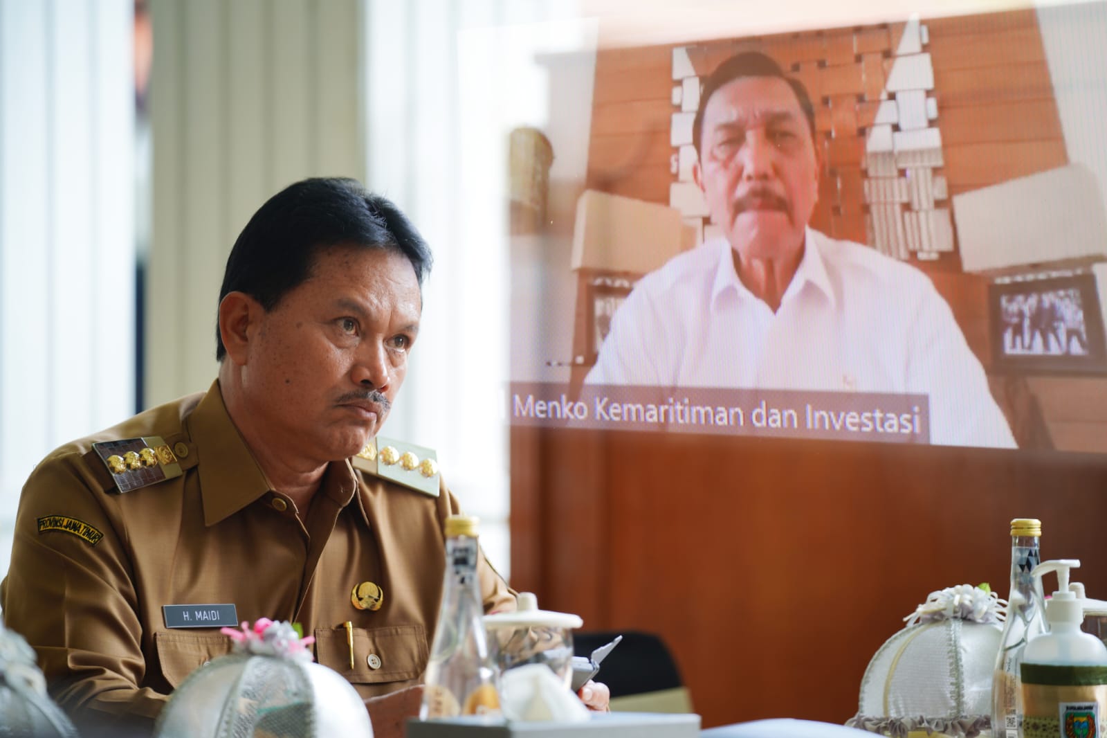 Foto utama berita: Rakor Pencabutan Kebijakan PPKM, Wali Kota Harap Masyarakat Pandai Menjaga Diri