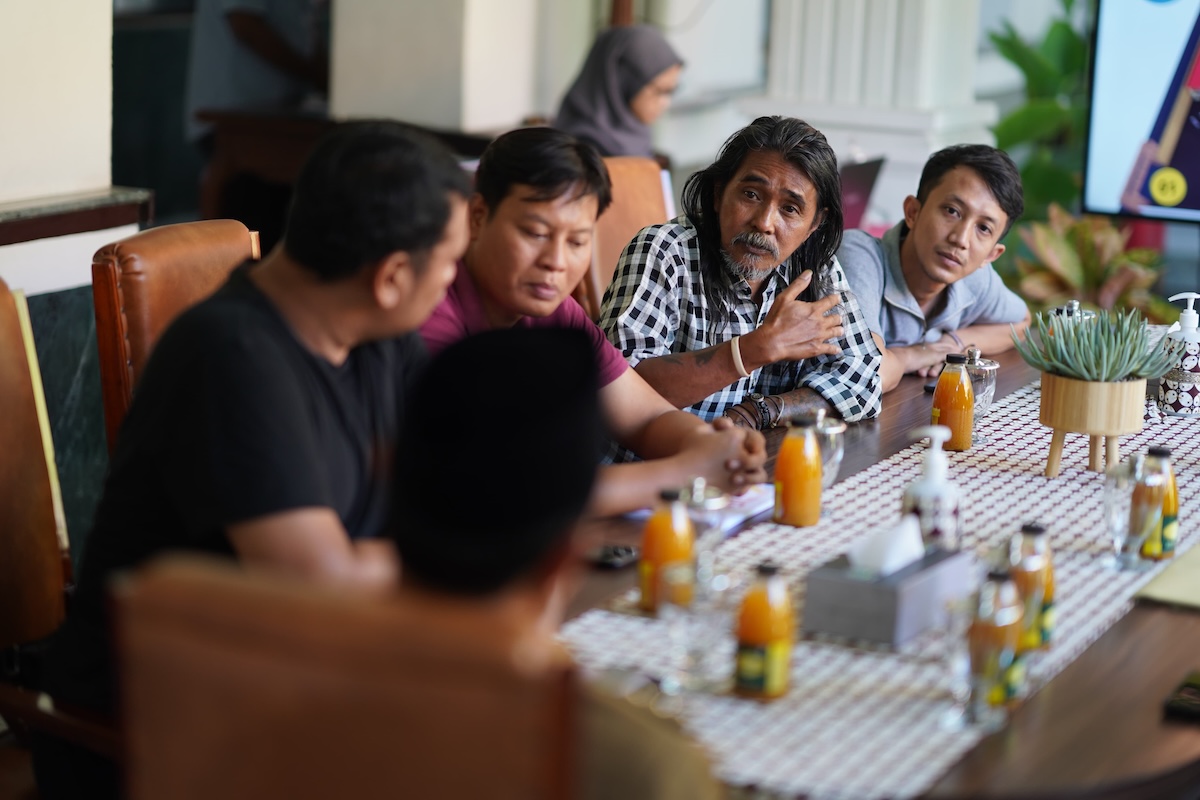 Foto 1 dari 8: Ingin Buka Pusat Kuliner Di PSC, Pengelola Pojok Pahlawan Culinary Audiensi Dengan Wali Kota