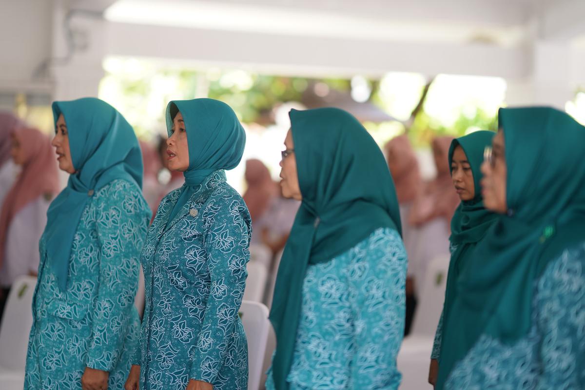 Foto 9 dari 9: Hadiri Rakor Bersama Pembina TP PKK Kota Madiun, Wali Kota Imbau Sinergi Dengan Pemkot Madiun Tetap Terjaga