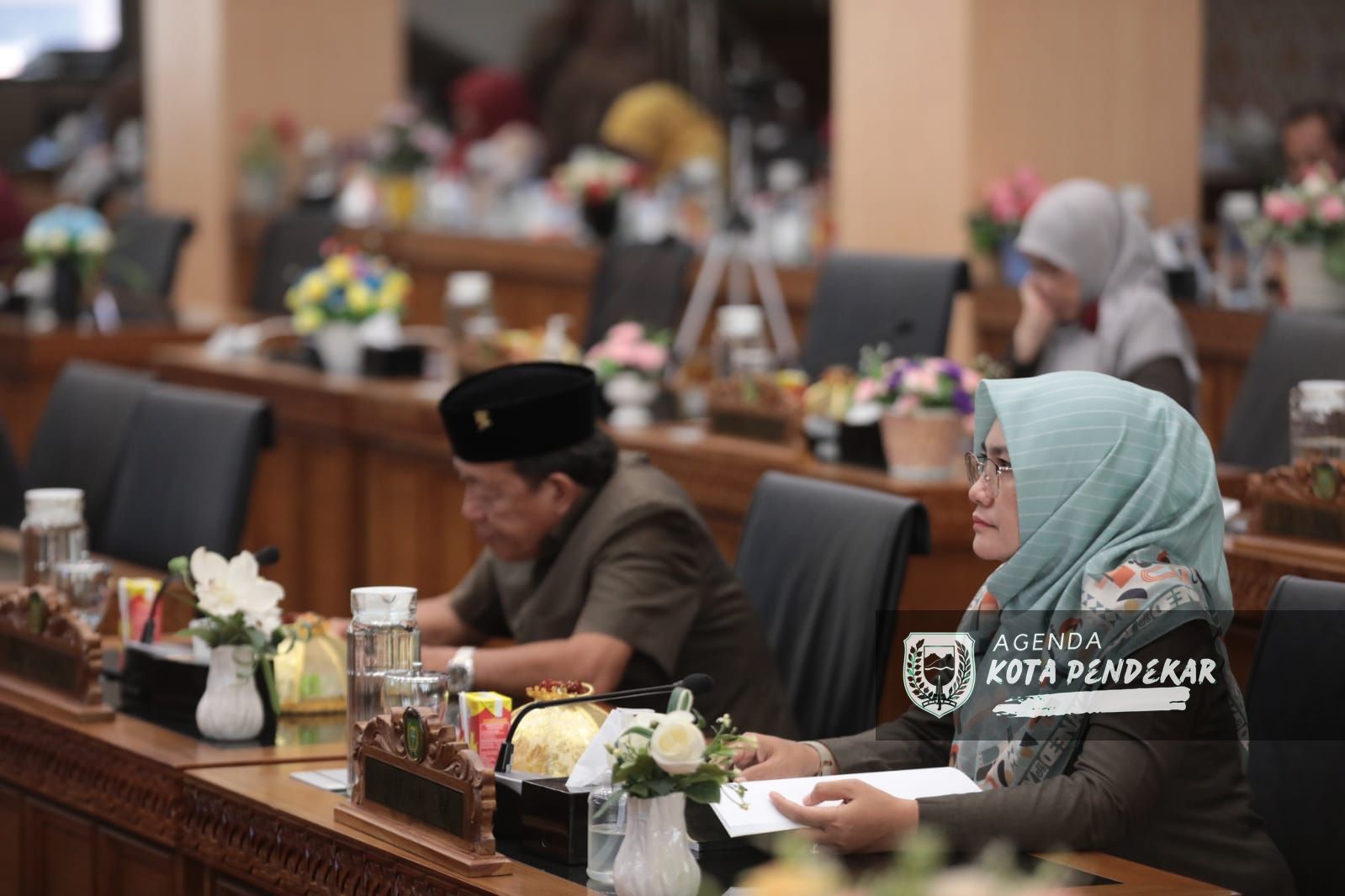 Foto 3 dari 9: Eksekutif-Legislatif Kota Madiun Teken Nota Kesepakatan KUA-PPAS 2024