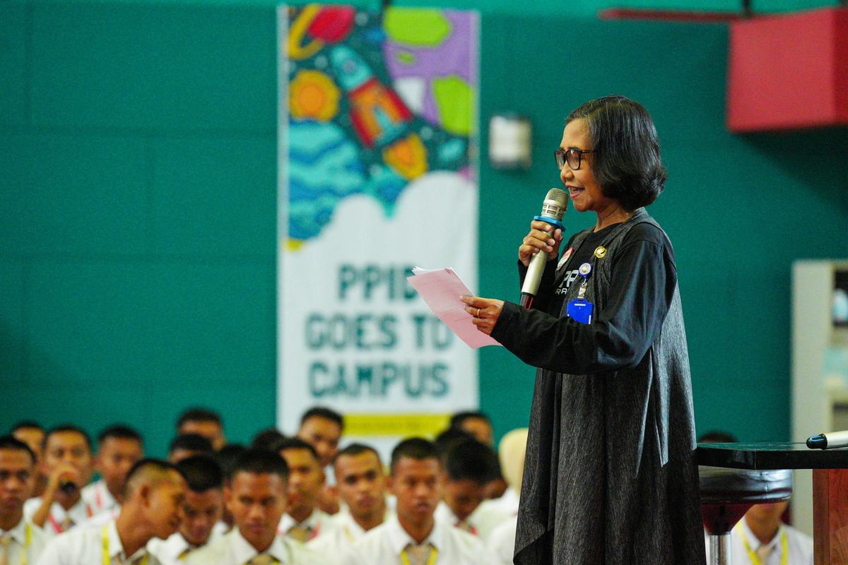 Foto 5 dari 9: PPID Kota Madiun Roadshow Goes to Campus, Ciptakan Keterbukaan yang Tak Terputus