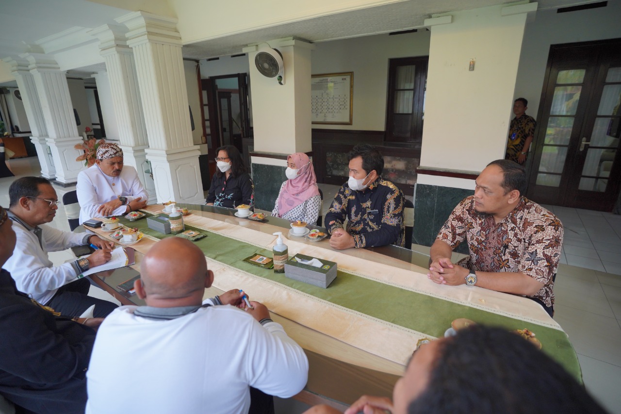 Selesai Lakukan Pemeriksaan, BPK Pamitan ke Wali Kota