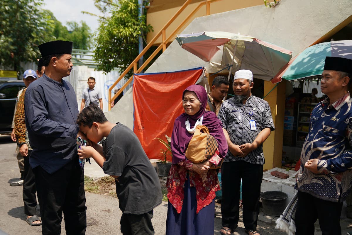Foto 8 dari 9: Jarang Di Balai Kota, Wali Kota Bisa Bekerja Dari Mana Saja