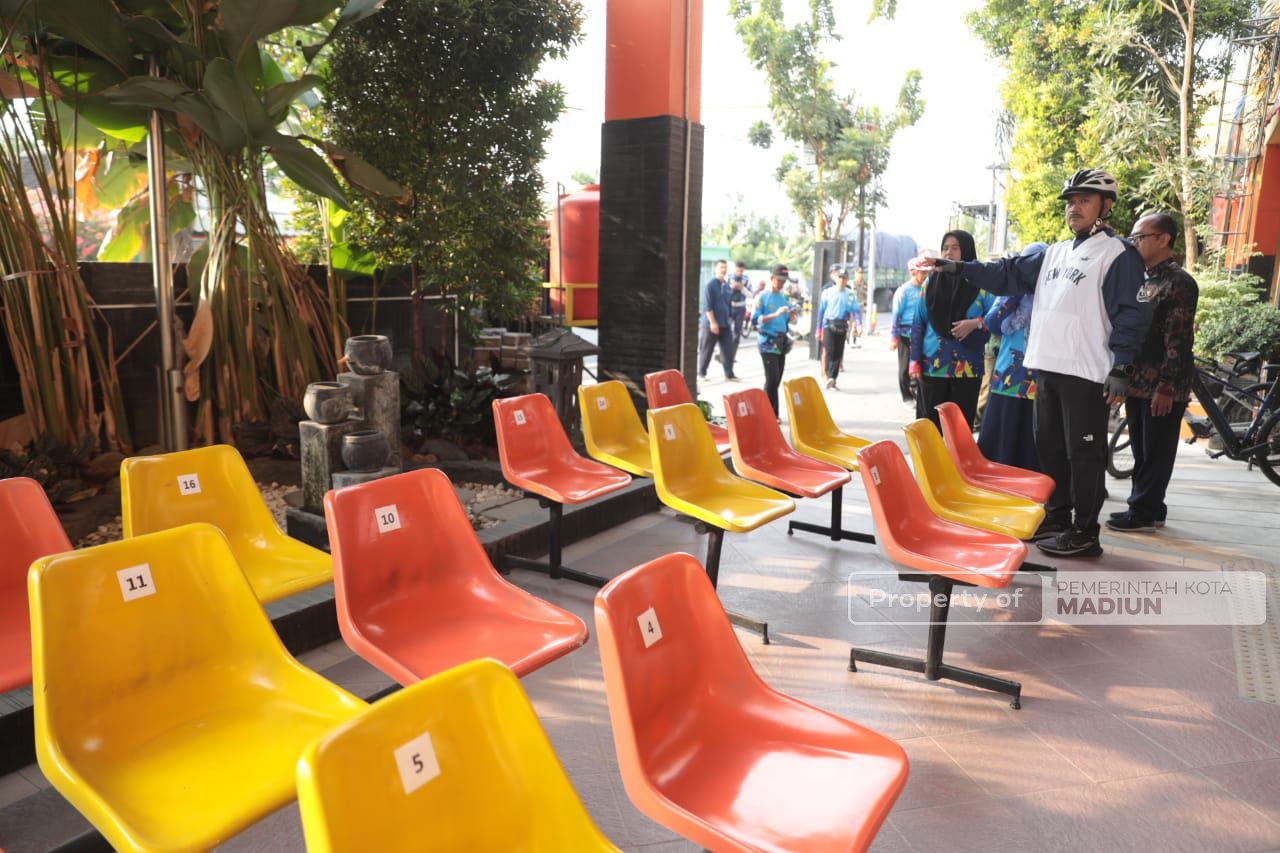 Foto 6 dari 12: Jelang Kunjungan Kenya, Wali Kota Pantau Kesiapan Di Lokasi Kunjungan