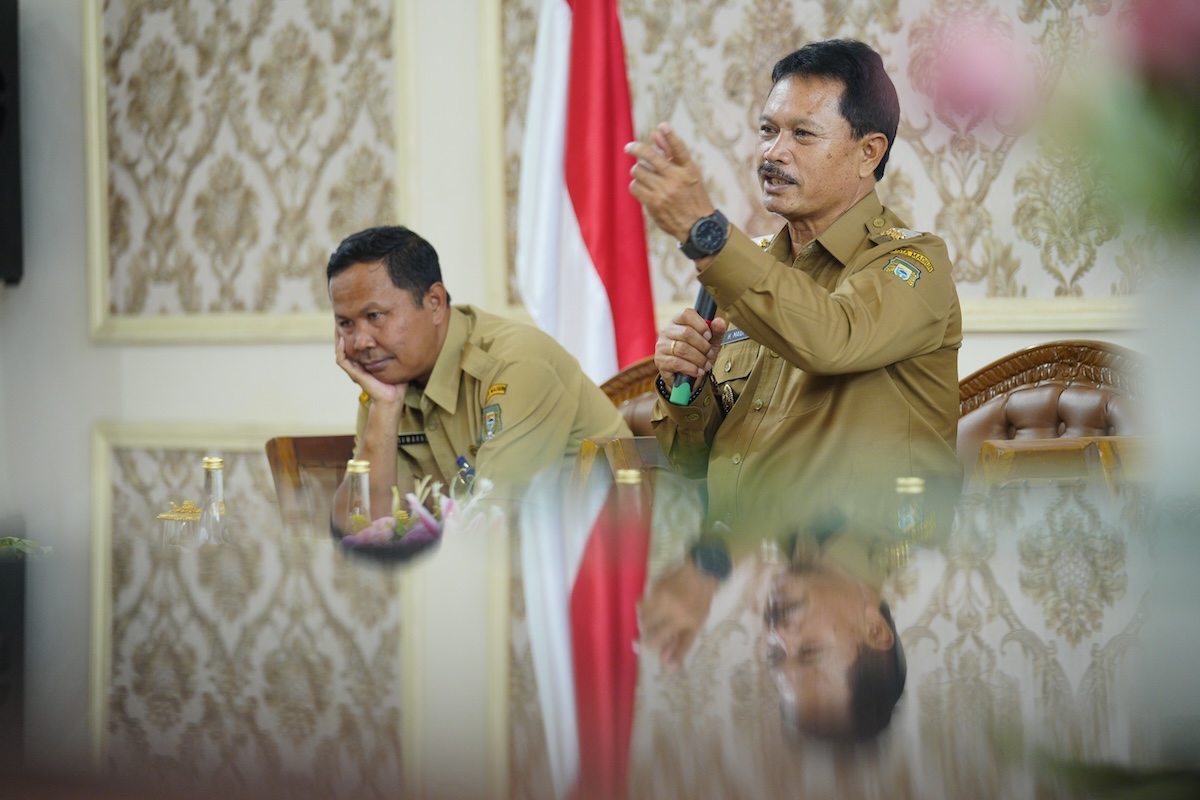Foto 1 dari 15: Hadiri Musrenbang Taman Dan Manisrejo, Wali Kota Sampaikan Rencana Pembangunan Tahun Ini