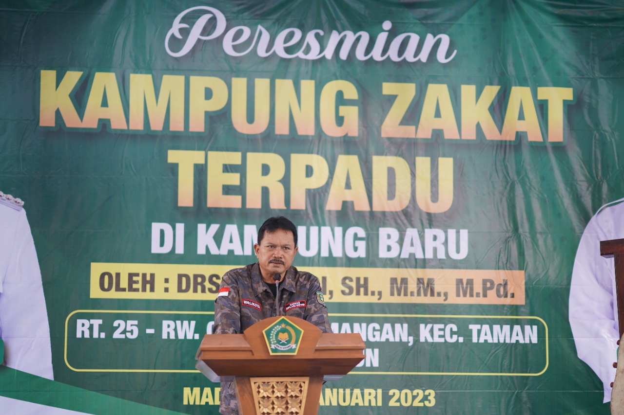 Foto utama berita: Resmikan Kampung Zakat, Wali Kota Harap Bisa Bantu Tingkatkan Kesejahteraan Warga
