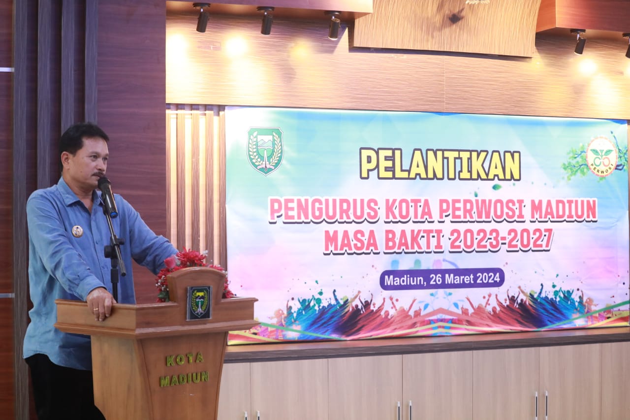 Foto 1 dari 13: Lantik Kepengurusan Perwosi Masa Bakti 2023-2027, Wali Kota Harap Peran Perwosi dalam Kemajuan Kota