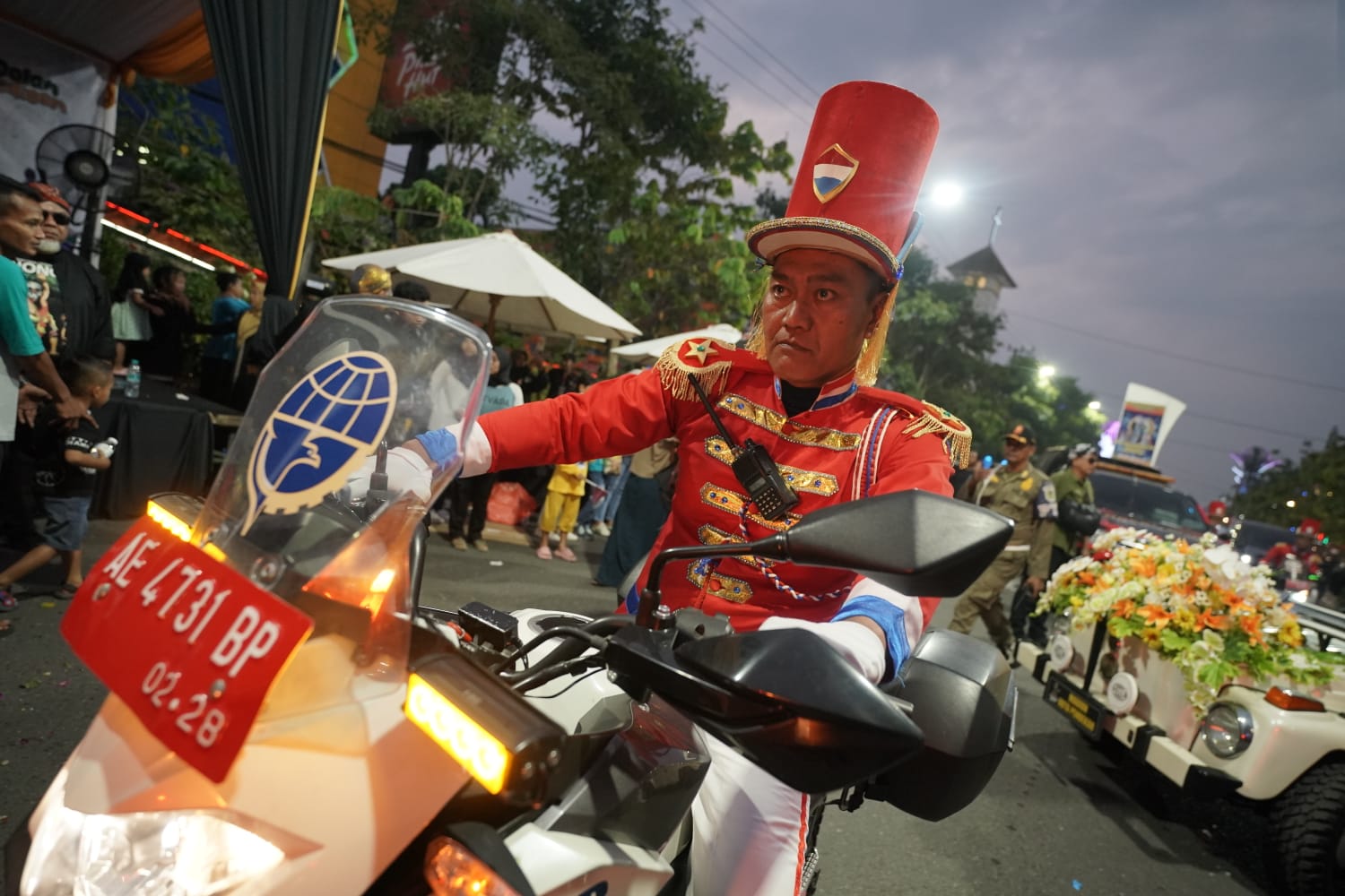 Totalitas Peserta Hadirkan Kemeriahan Madiun Carnival Harmoni Budaya Nusantara (2)