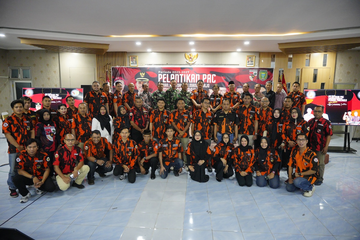 Foto 8 dari 8: Hadiri Pelantikan PAC Pemuda Pancasila, Wali Kota Harap Organisasi Semakin Solid