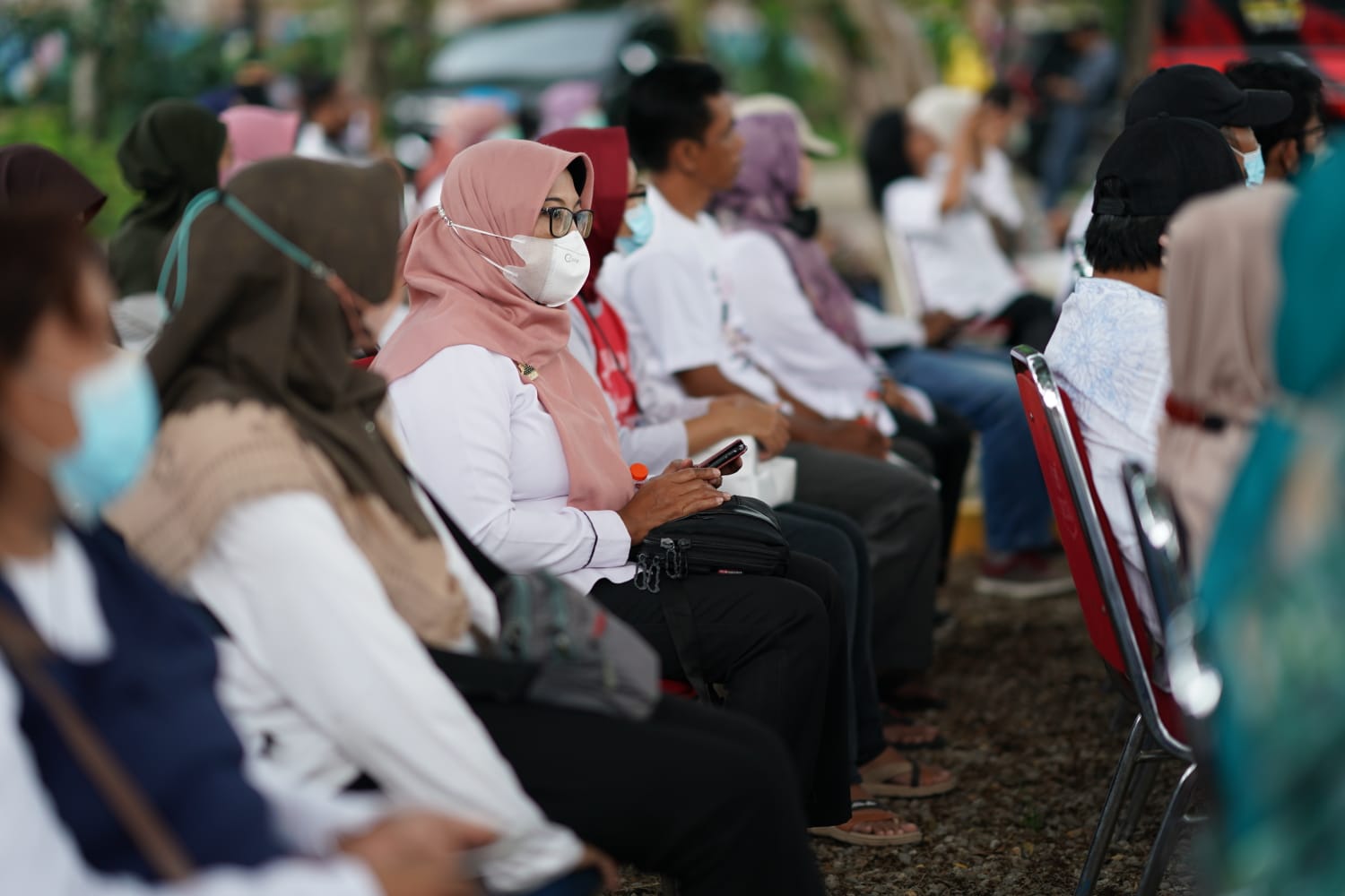 Foto 5 dari 10: Wujudkan Lingkungan Yang Bersih Dan Sehat, Wali Kota Wajibkan 27 Kelurahan Punya Proklim