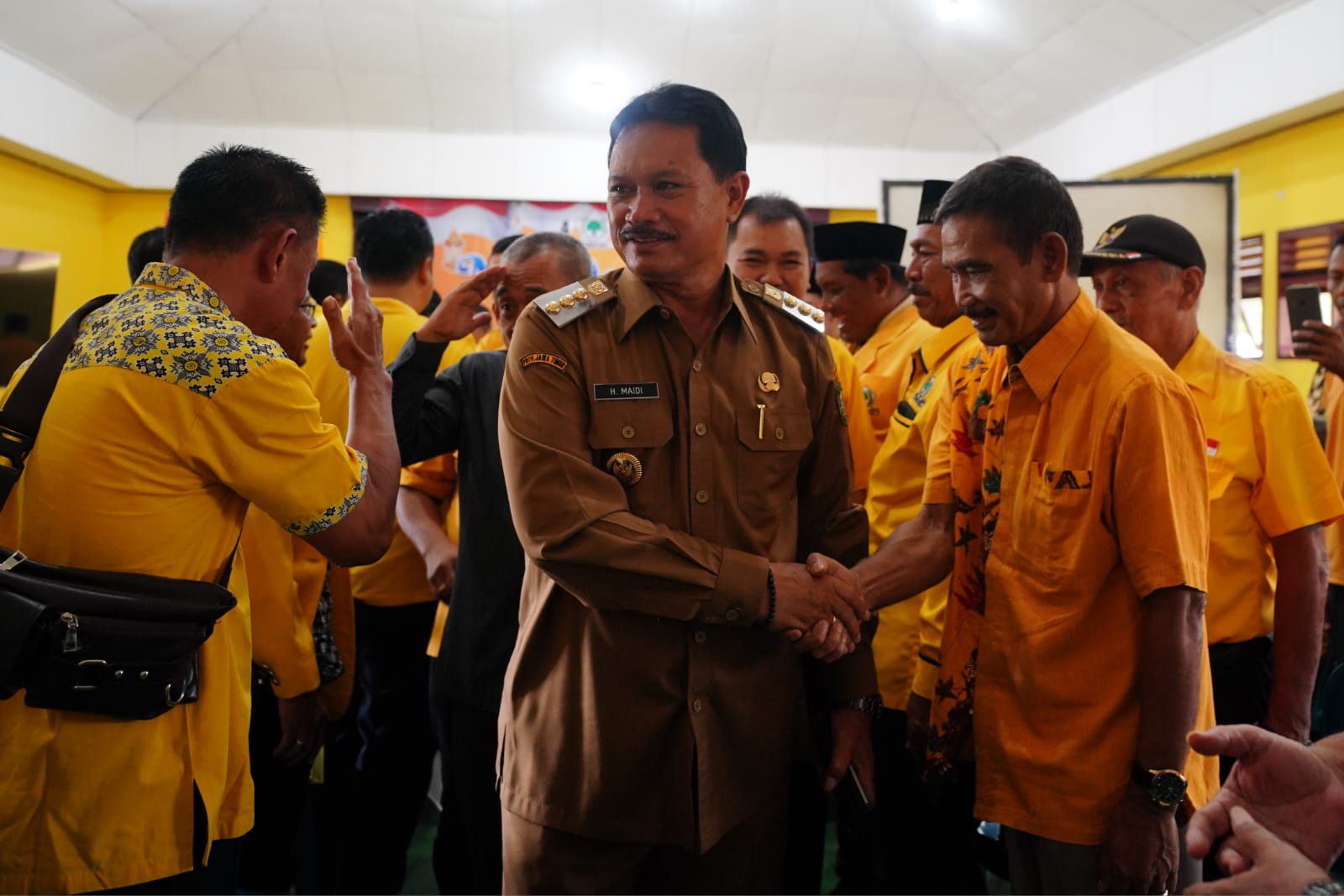 Foto 10 dari 10: Hadiri Musdalub DPD Golkar, Wali Kota Harap Pimpinan Baru Bawa Kemajuan Untuk Partai