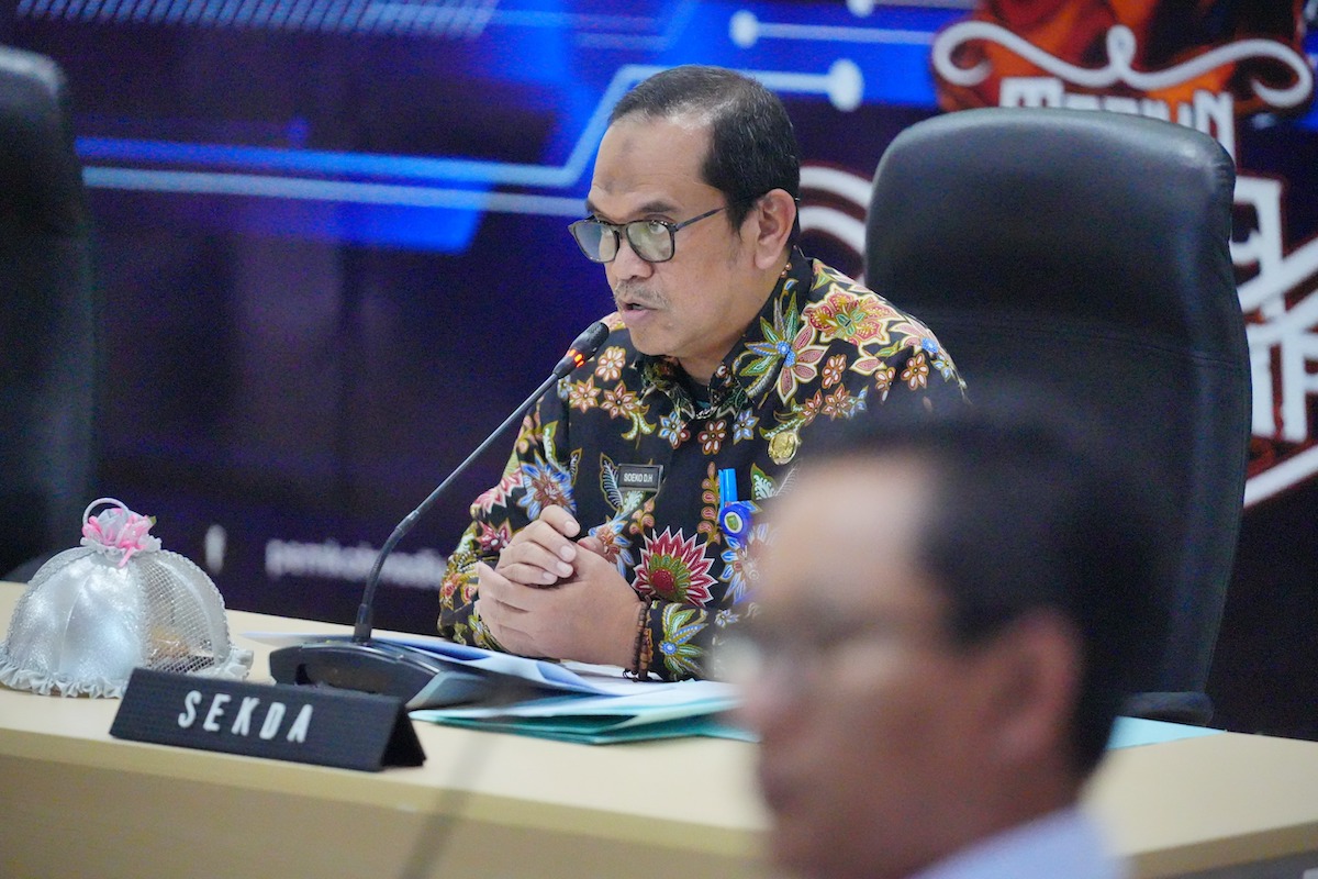 Foto 2 dari 8: Jalani Evaluasi, Wali Kota Harap Nilai Indeks SPBE Kota Madiun Terus Meningkat