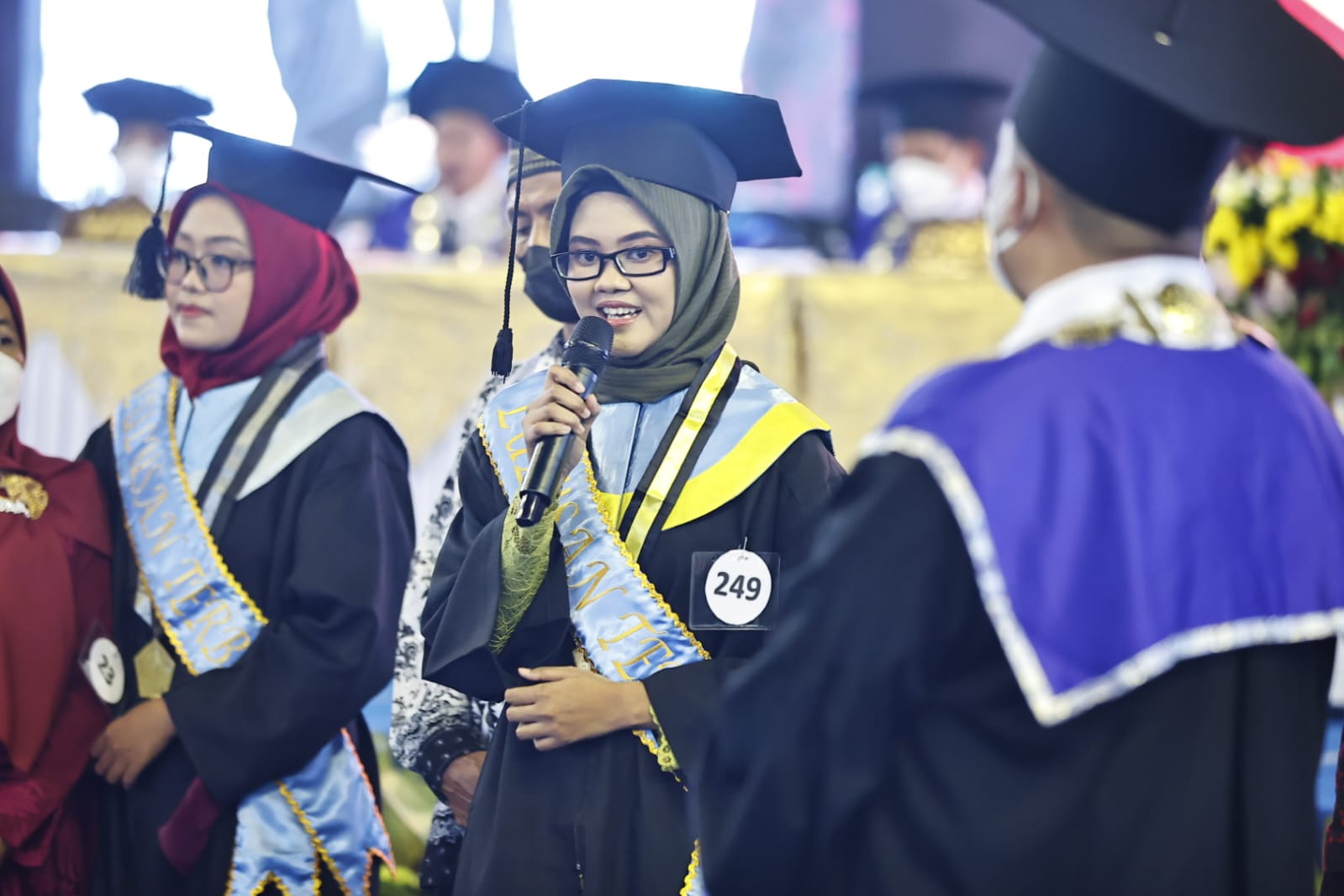 Foto 5 dari 8: Hadiri Wisuda PNM, Wali Kota Harap Lulusan Bermanfaat Bagi Masyarakat