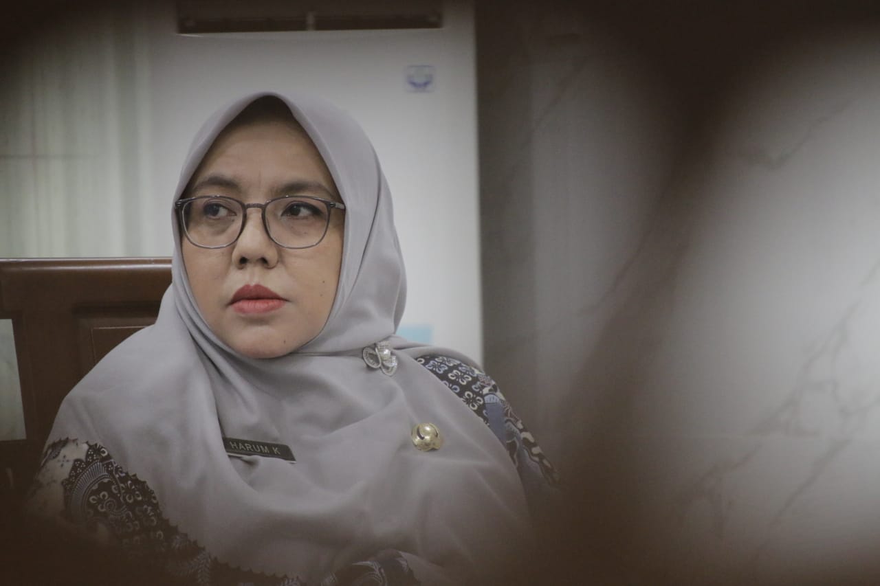 Foto 6 dari 8: Gelar Rakor Bersama Pemerintah Pusat, Pj Wali Kota Bahas Antisipasi Isu PHK dan Persiapan Penetapan Upah Minimum