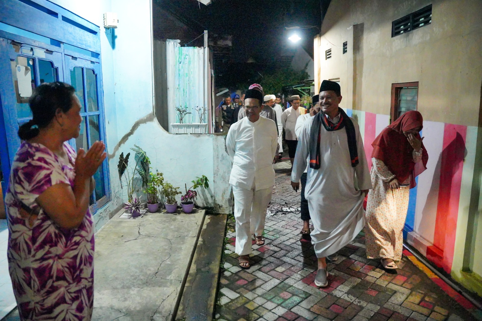 Foto 10 dari 10: Dekat dengan PRC, Wali Kota Berencana Jadikan Permukiman Lodayan Jadi Kampung Wisata Kreatif