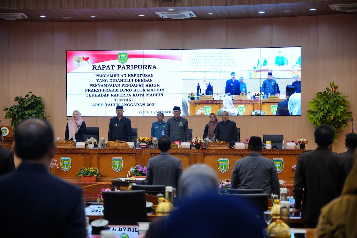 Eksekutif-Legislatif Setujui Raperda APBD 2024, Wali Kota : Semua Untuk Masyarakat