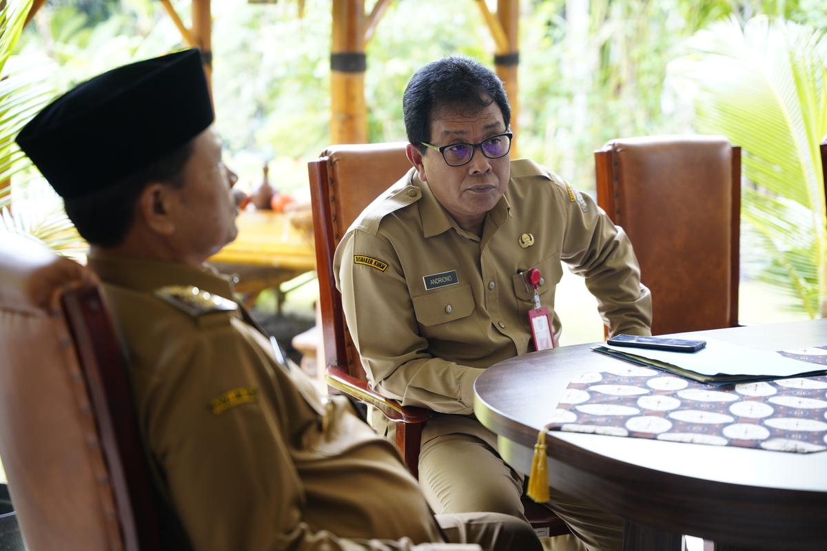 Foto 8 dari 8: Bakal Ada Event Besar di Ramadan dan Lebaran, Wali Kota Gelar Tiga Audiensi Sekaligus Bahas Kegiatan