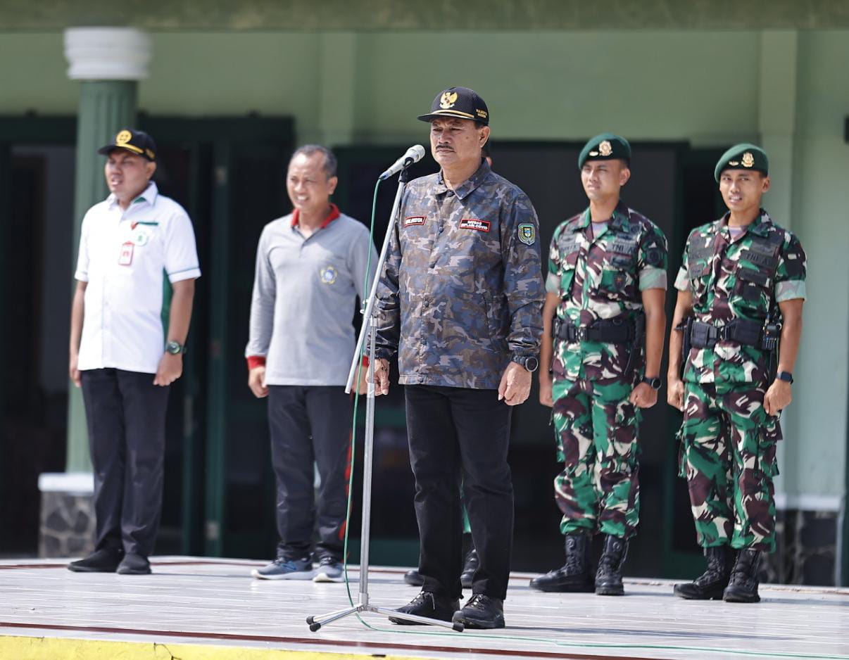 Foto 4 dari 7: Tingkatkan Kualitas Paskibra, Pemkot Gelar Seleksi di Yonif Para Raider 501 Bajra Yudha