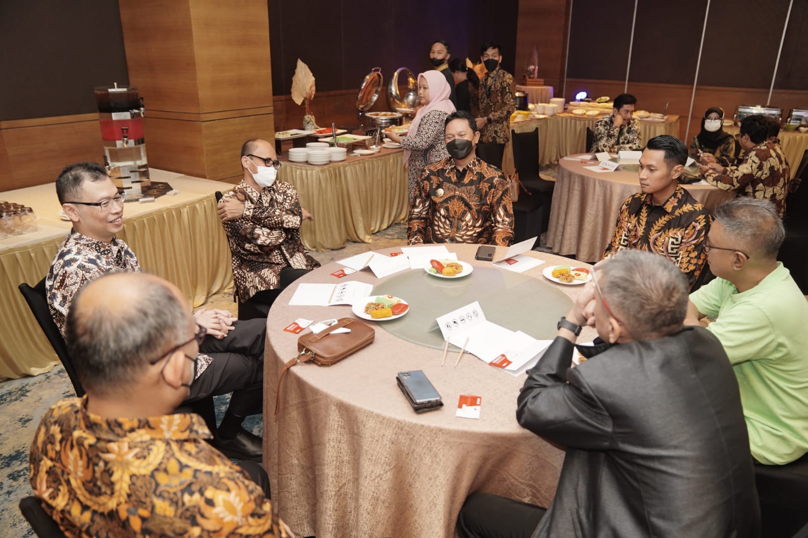 Foto 1 dari 7: Jalin Silaturahmi, Wali Kota Siap Kerja Sama Antar Daerah