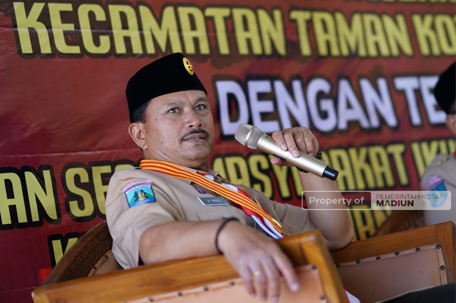 Foto 6 dari 9: Cangkrukan Bersama Wali Kota Hadir Kembali, Wali Kota Temui Masyarakat di Kelurahan Banjarejo dan Taman Kali Ini
