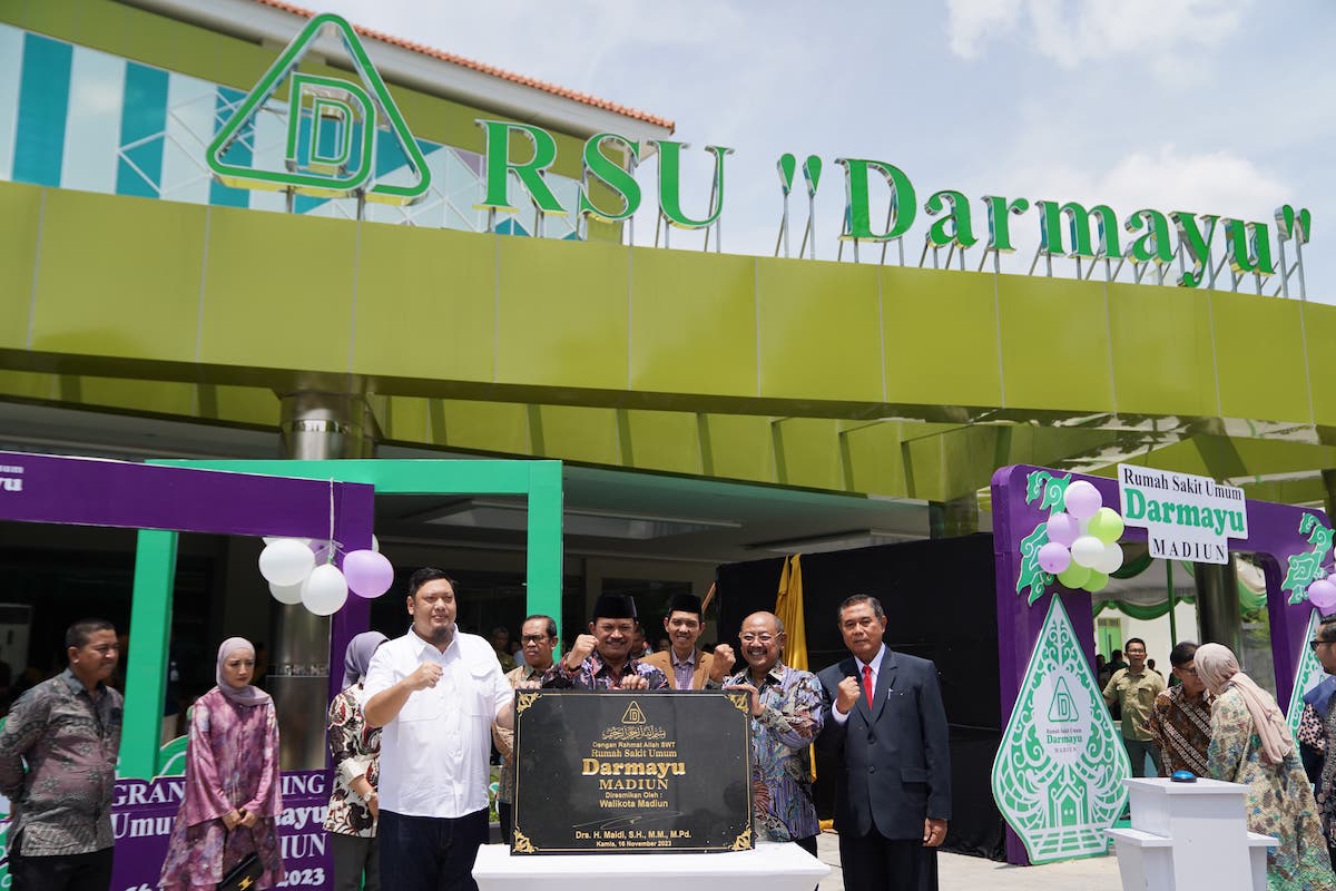 Foto 1 dari 9: Resmikan RS Darmayu, Wali Kota: Kesehatan Masyarakat Makin Terjamin