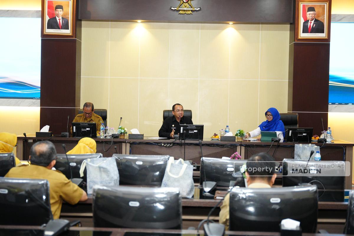 Hadiri Forum Kemitraan dengan Pemangku Kepentingan, Pj Wali Kota Apresiasi Cakupan BPJS Kesehatan