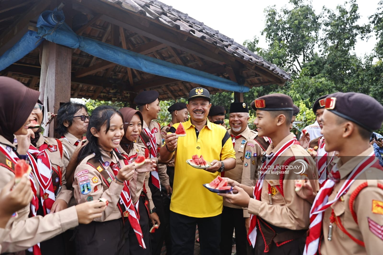 Foto 2 dari 4: Berdayakan Pramuka Tekan Inflasi, Wali Kota Ingin Wujudkan Ketahanan Pangan Melalui Kemandirian