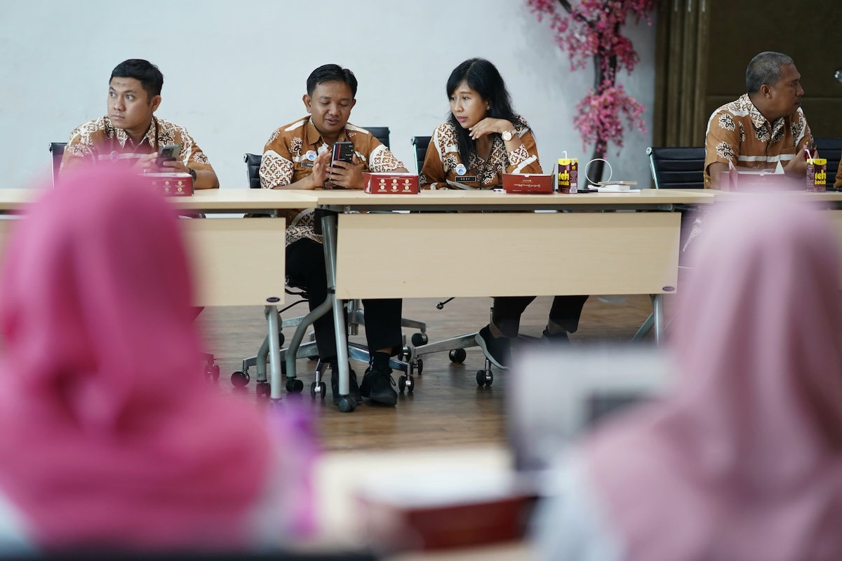 Foto 4 dari 7: Perdalam Smart City, Dinas Kominfo Demak Studi Tiru ke Kota Madiun