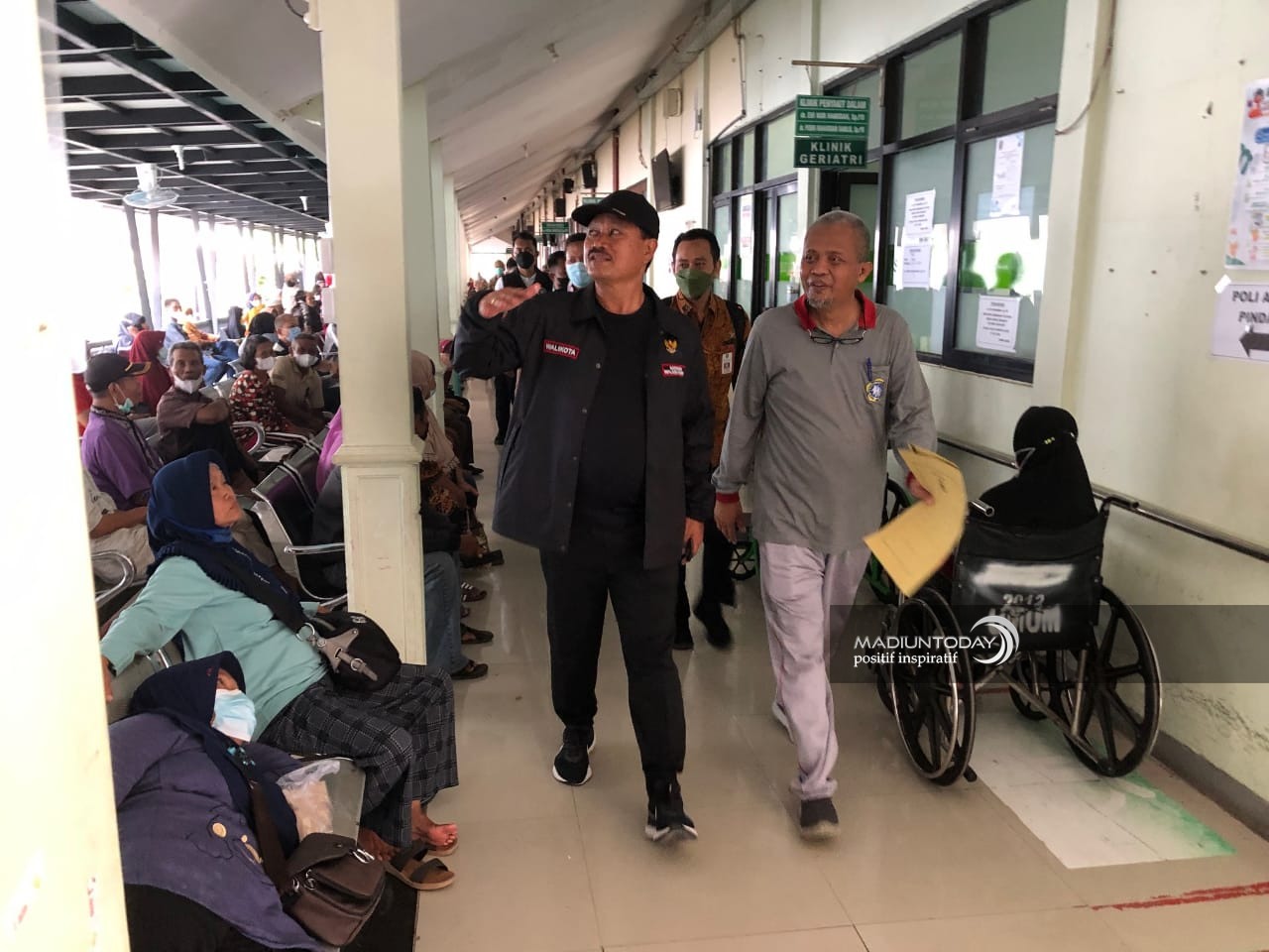 Foto 3 dari 10: Fasilitasi Kebutuhan Masyarakat, RSUD Kota Madiun Tambah Ruang Pelayanan