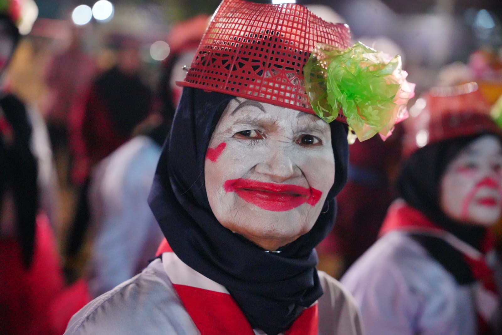 Foto 6 dari 9: Meriahkan HUT RI, Mojorejo Gelar Lomba Baris Berbaris Ceria