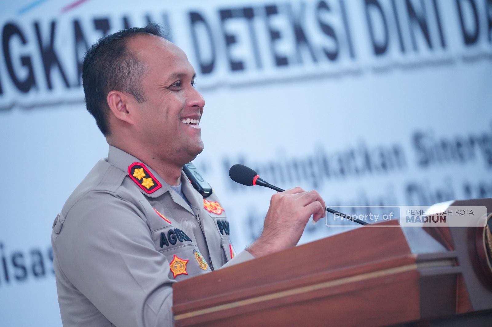 Foto 4 dari 8: Jadi Narasumber Peningkatan Deteksi dan Cegah Dini Terhadap Konflik Sosial, Wali Kota Imbau Jaga Kondusifitas