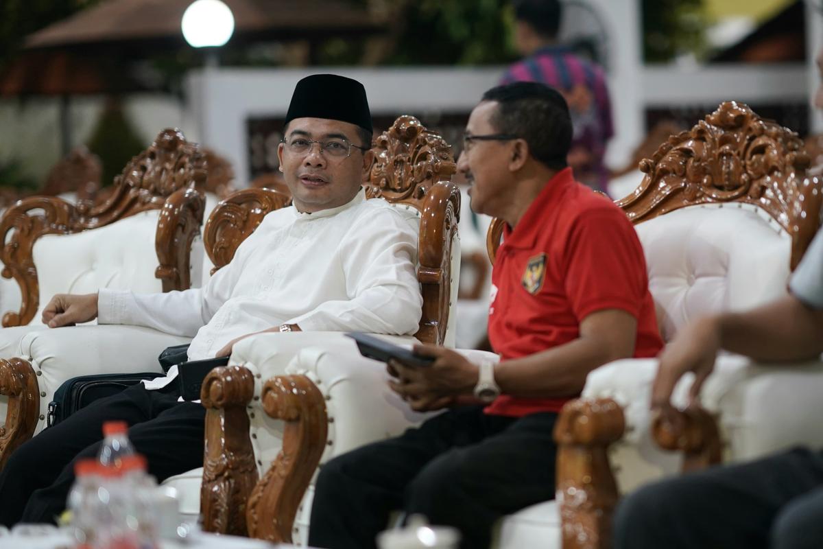 Cinta Timnas, Pj Wali Kota Eddy Nyaris Tak Pernah Lewatkan Nobar Timnas