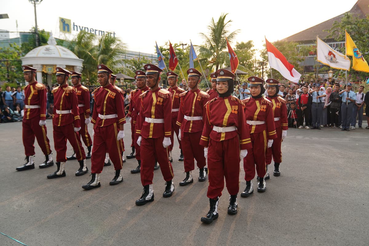 Foto 6 dari 10: Parade Senja 2023 Berakhir, Wali Kota: Tahun Depan Lebih Menarik dengan Lebih Banyak Penampil