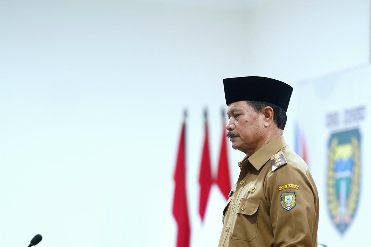Foto 6 dari 9: Jaga Kondusivitas Kota Jelang Lebaran, Wali Kota Gelar Rakor Tim Kewaspadaan Dini Bersama Tiga Pilar
