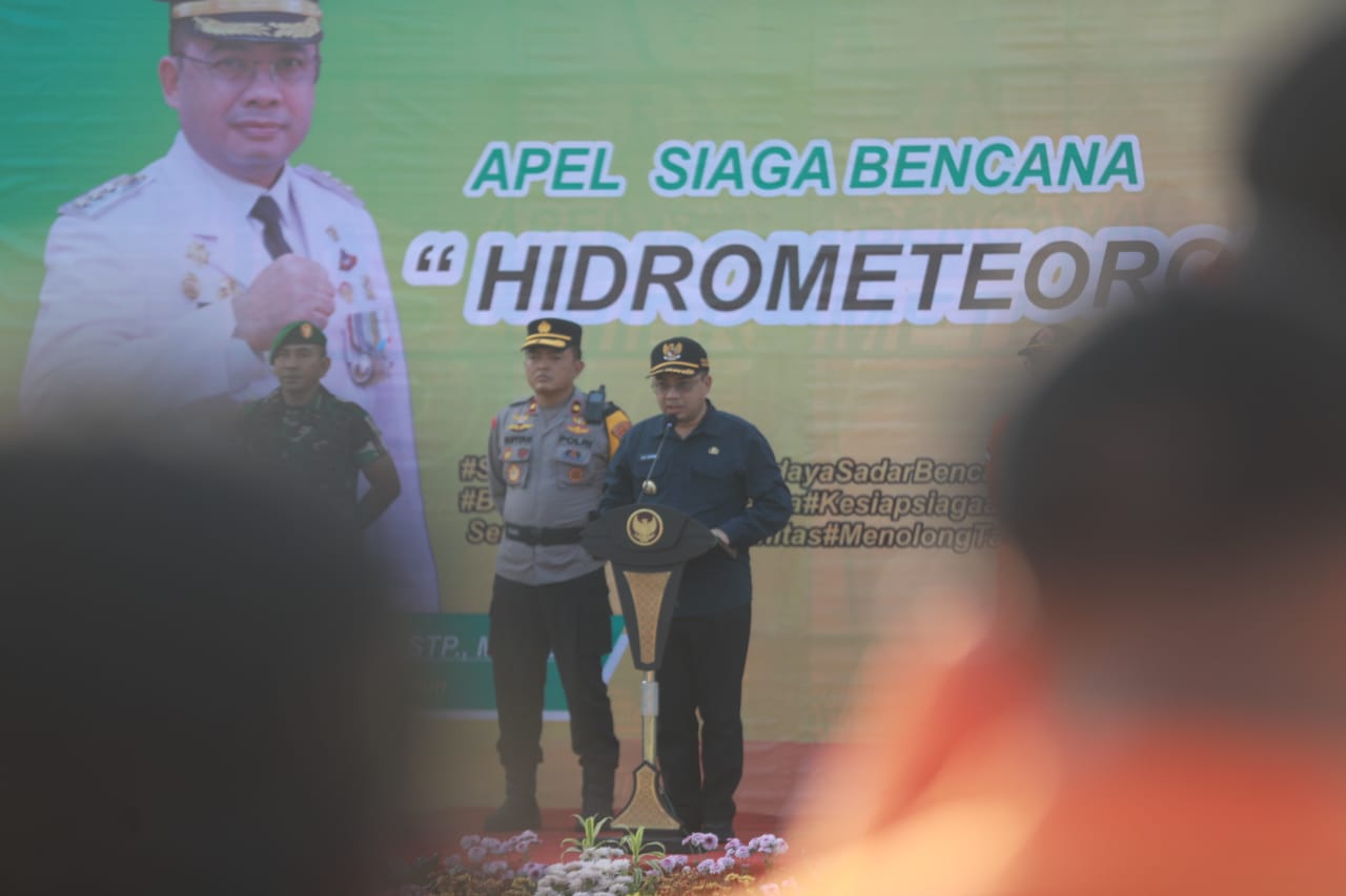 Foto utama berita: Apel Siaga Bencana, Pj Wali Kota Imbau Tingkatkan Antisipasi