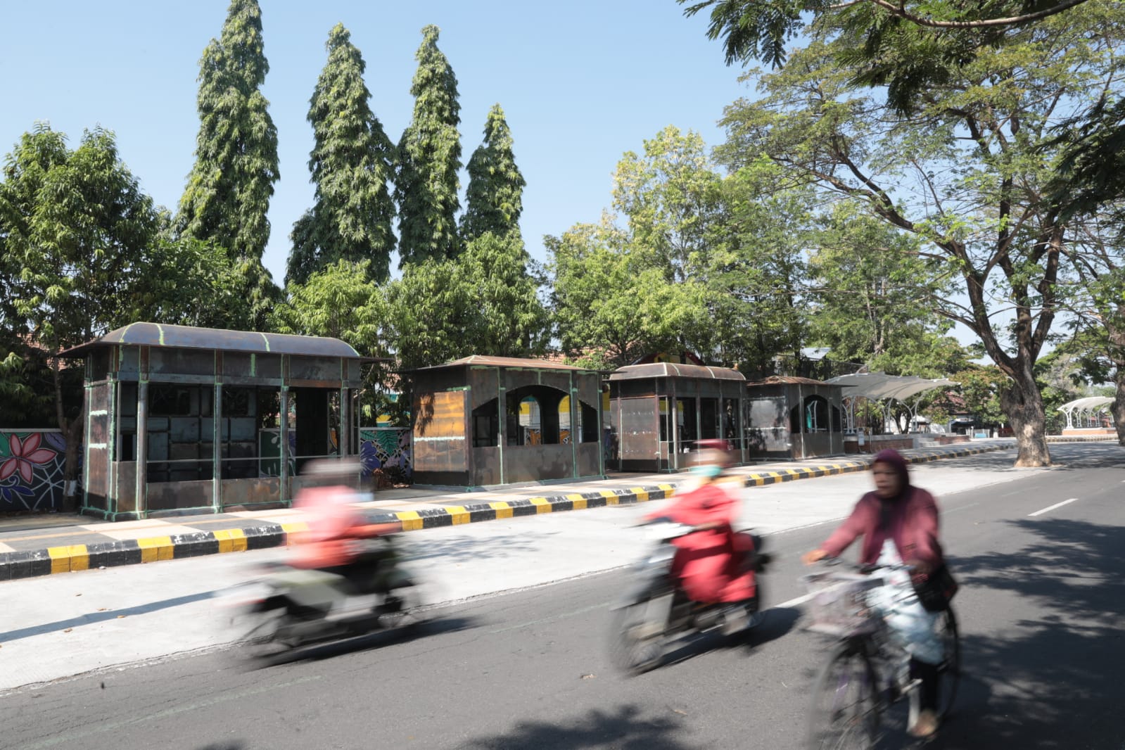 Foto utama berita: Target Selesai September Mendatang, Kawasan Kuliner Rimba Darma Siap Jadi Spot Nongki Baru di Kota Madiun