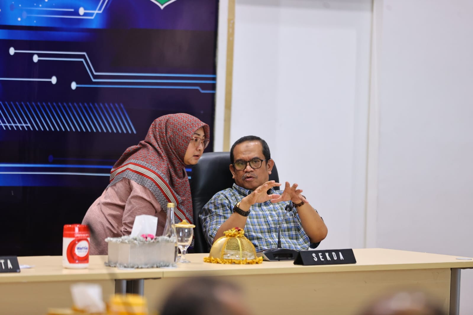 Foto 6 dari 9: Hadiri Pendampingan SAKIP, Wali Kota Siap Evaluasi Kinerja Pemkot Agar Lebih Optimal