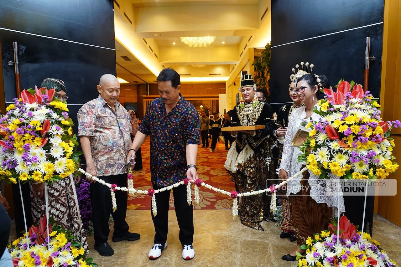 Foto 6 dari 9: Buka Sequoia Wedding Exhibition, Wali Kota Apresiasi Penyelenggara